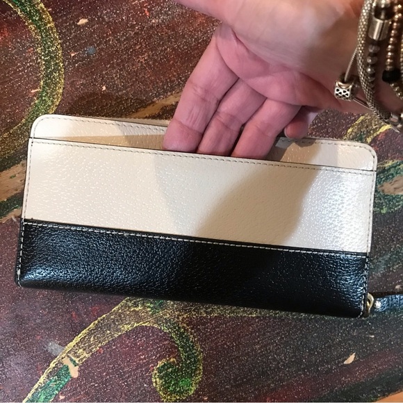 ♠️Kate Spade Large Continental Two Tone Wallet - Picture 5 of 10